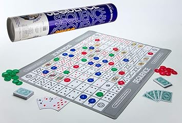 Sequence Jumbo Tube Popular Game by Jax