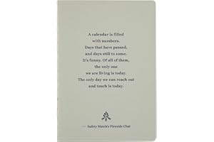 ほぼ日 Hobonichi Techo Accessories Fireside Chat Notebook - Graph (B6 Size)