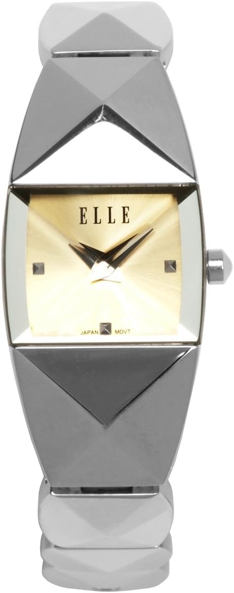 ELLETIME Women's TW000M9400 Pyramid Stud Watch