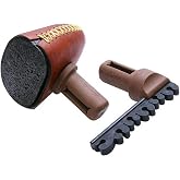 Selway 6-Arrow Longbow Rawhide Slide-On Quiver,Colors may vary
