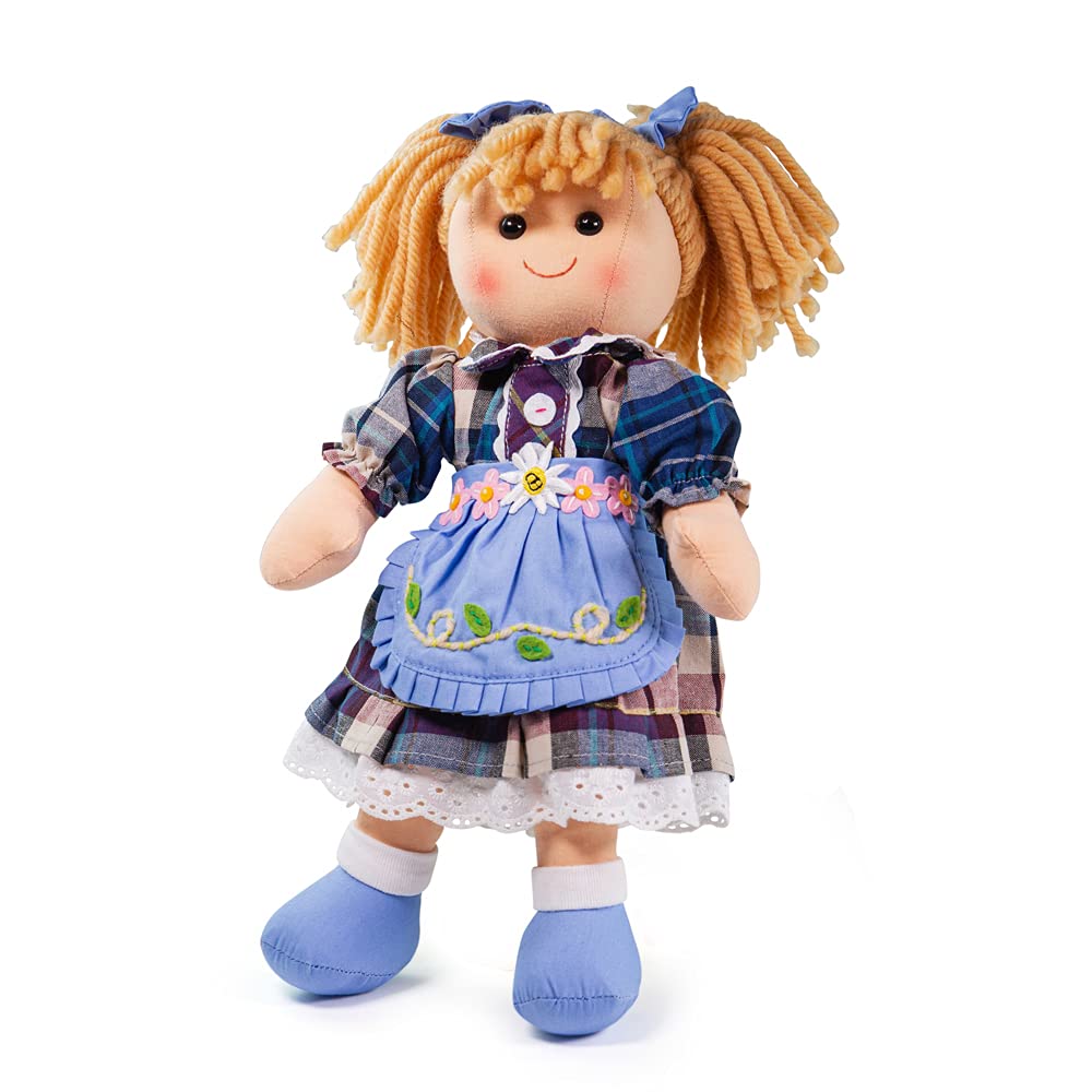 Bigjigs Toys Katie Doll - MEDIUM Ragdoll Cuddly Toy — image 1