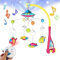 baby mobile lights and sounds