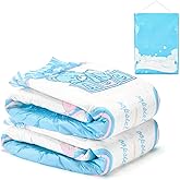 Littleforbig Adult Printed Diaper 2 Pieces Pack 3 Prints Random Assorted - Potty Pants (Medium 28"-38")