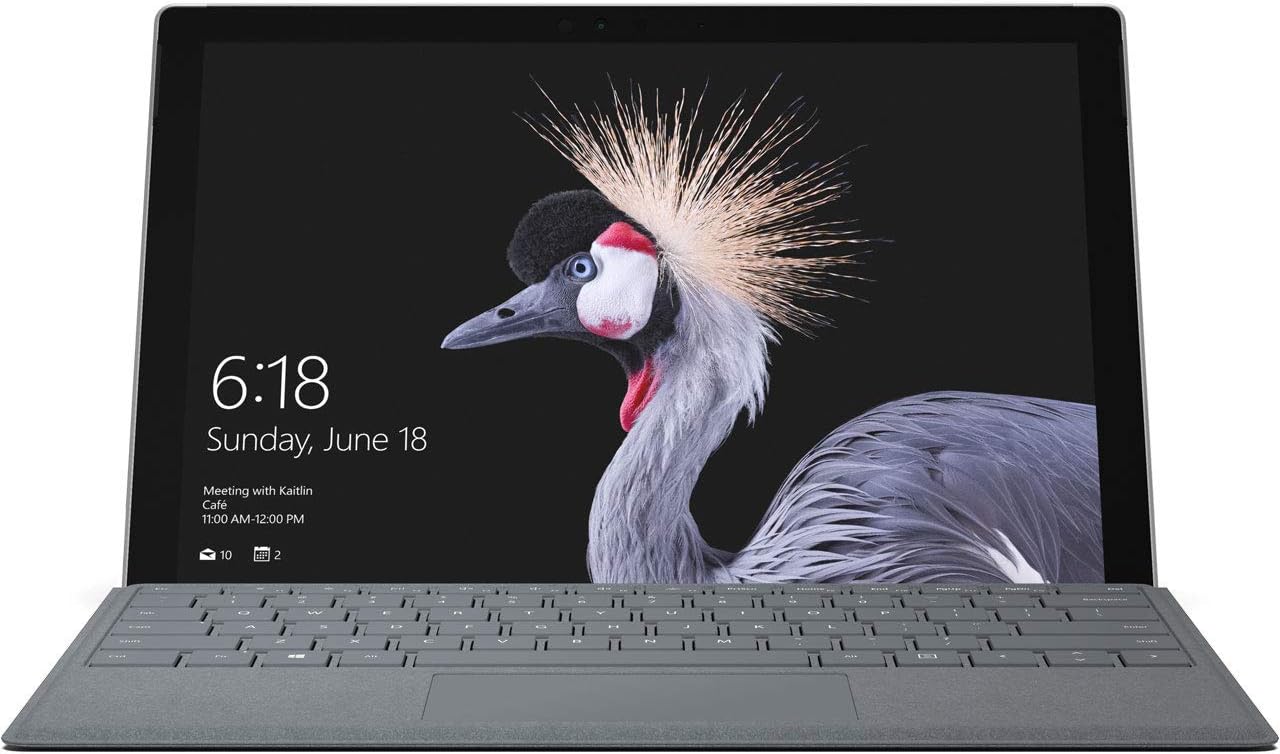 2017 Microsoft Surface Pro 5 with Intel Core i5-7300U (12.3-inch, 8GB RAM, 256GB SSD) Platinum (Renewed) - Image 3