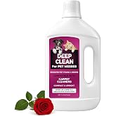 Carpet Cleaner Solution for Shark CarpetXpert, StainStriker Carpet Cleaner | for Shark EX151/EX201/EX304 and PX201/PX251/PX202BRN/PX221BRN Carpet Cleaner, Deep Clean Carpets, 1L, 33.81 Fl Oz, Rose Scent