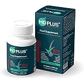 HairMD MD Plus Hair Growth Multivitamin Tablets (Biotin, Keratin & Saw Palmetto) - Designed for Hair Loss Treatment - Thickens Hair - Balances Diet to Help Block DHT