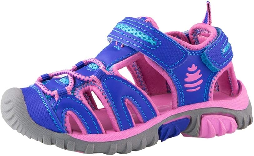 childrens sandals closed toe