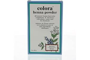 Colora Henna Powder, Brown