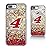 NASCAR Gold Glitter iPhone 7+ Case by Keyscaper in Number