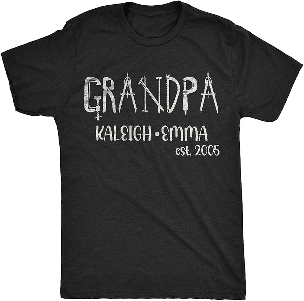grandpa established t shirt