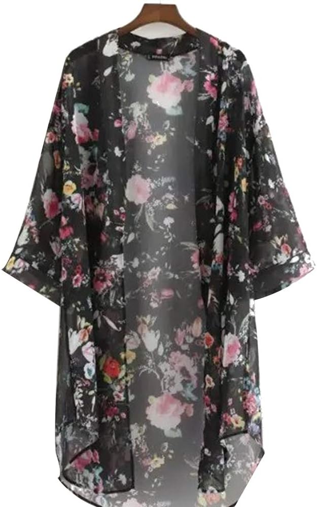 high low kimono dress