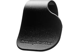 Crampbuster CB4 Black Throttle Mounted Motorcycle Cruise Assist