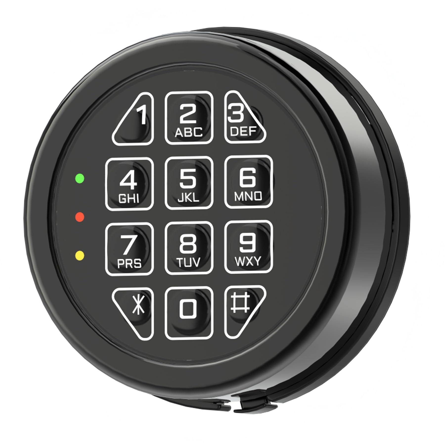 Photo 1 of Electronic Safe Lock Replacement Keypad with Solenoid Lock, Gun Safe Lock with Programmable Electronic Keypad, Lock Fits High Security Safe Box and Security Cabinet