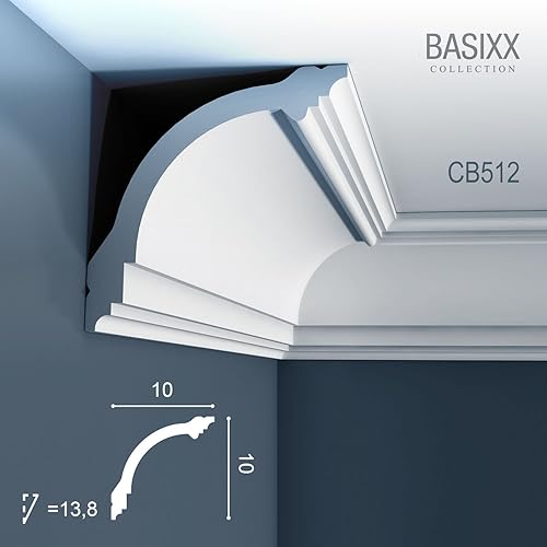 Orac Decor CB511 BASIXX ceiling coving decoration cornice moulding 2
