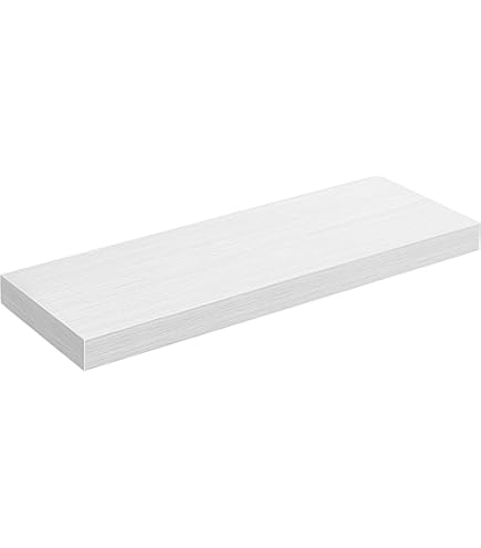 Amazon.com: KNAPE & VOGT CO 1980WH-8X24 8x24 White Shelf : Home