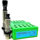 Redding Reloading Type S-Match Bushing Full Die Set | Competition Precision Feeding Chambering