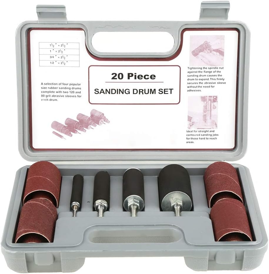 DEWIN Drum Sander Tool Kit