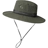 Oversized XL XXL Waterproof Sun Hat for Big Heads Mesh Bucket Hat Wide Brim Adjustable Packable Hiking Beach Fishing