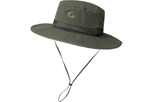 TOP-EX Oversized XL XXL Men's UV 50 Waterproof Packable Mesh Sun Hat Bucket Bonnie Beach Hiking Fishing