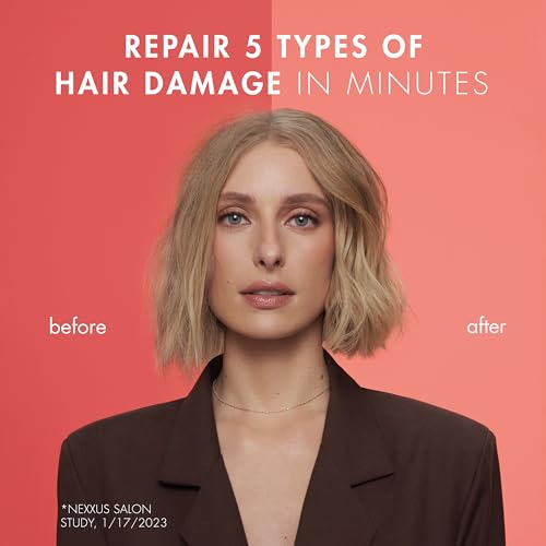 NEXXUS INTENSE BONDING TREATMENT AMINO BOND FOR STRONGER, MORE DAMAGE-RESISTANT HAIR, WITH AMINO ACIDS & KERATIN PROTEIN, 5 OZ