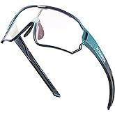 ROCKBROS Photochromic Sports Kids Sunglasses For Boys Girls Children Youth MTB Biking Sunglasses for Kids Ages 8 to 14