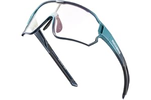 ROCKBROS Kids Sunglasses Photochromic Sports Sunglasses For Boys Girls Youth MTB Biking Sunglasses for Kids Ages 8 to 14