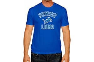 Team Fan Apparel NFL Adult Gameday T-Shirt - Cotton Blend - Tagless - Semi-Fitted - Unleash Your Team Spirit During Game Day