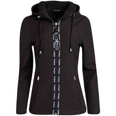 BEBE SPORT Women's Soft Shell Jacket with Hood Jamaica Ubuy