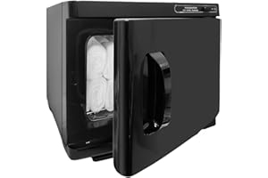 Hot Towel Warmer, Professional Towel Warmer, Hot Towel Cabinet with 8L Capacity, Professional Towel Warmer Cabinet for Facial Towels, Middle Towel Warmer for Salon and SPA Use