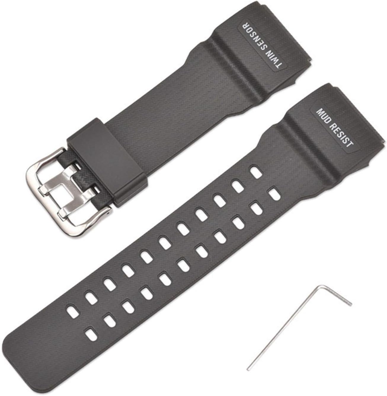 Ttyug Resin Watchband G Shock Gg 1000 Gwg 100 GSG 100 Men Sport Waterproof Replace Bracelet Band Strap Watch Accessories from Watches Grey
