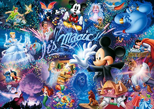 Disney World's Smallest 1000 Piece It's Magic! DW-1000-414 (japan import)