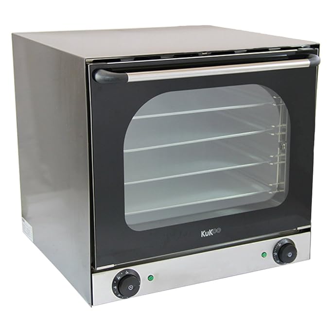 Electric Convection Oven/Twin FanAssisted 4 Trays