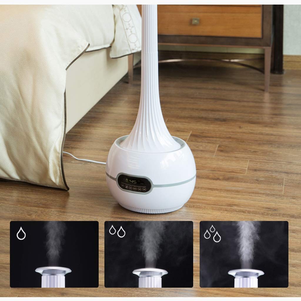 【サイズ交換OK】 高い品質インテリジェント床置型加湿器ホームミュートベッドルーム大容量妊娠中の女性の赤ちゃん空気