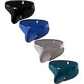 iKingsky Men's Bulge Briefs Breathable Bikini Underwear Sexy Low Rise Pouch Under Panties for Men