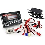 Combo Special: Tenergy TB6-B Balance Charger for NiMH/NiCD/Li-PO/Li-Fe Battery Packs + Power Supply