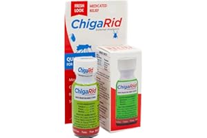 Colgin Analgesic Chigarid Extrnl, Green, 0.5 Fl Oz (Pack of 1)
