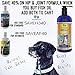 Omega 3 Fish Oil for Dogs and Cats – Wild & Pure Icelandic Liquid Fish Oil Supplement - No Odor & More EPA & DHA Than Salmon Oil for Optimal Pet Nutrition (32 Ounces)