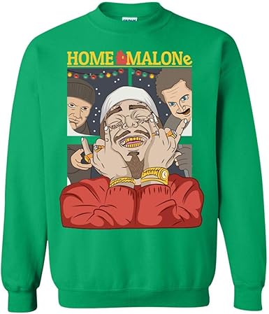 home malone sweatshirt