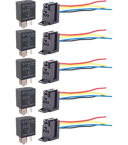 BOSCH 0332015008 Mini Relay - Normal Open, 5 Pins, 24V, 2x10A (Single) - View #9