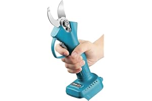 URMAX Electric Pruning Shears for Makita 18V Battery, Cordless Electric Pruner with Brushless Motor, 40mm (1.6 inch) Cutting Diameter Electric Shears for Garden & Tree Pruning (Battery Not Included)