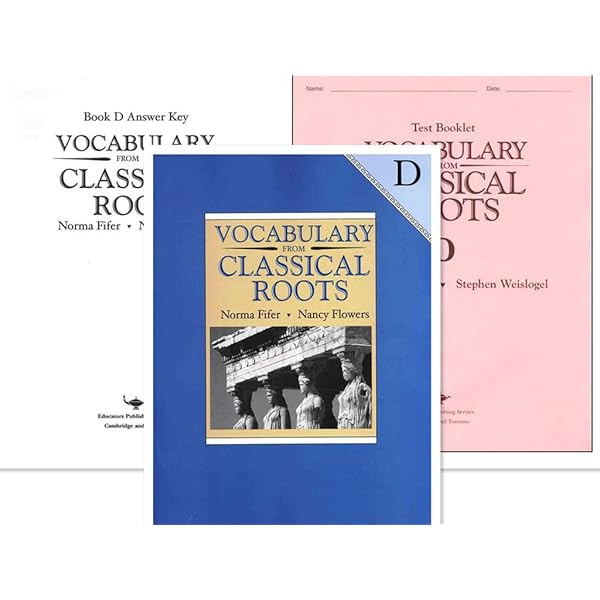 Vocabulary from Classical Roots E SET (Grade 11) - Student Book
