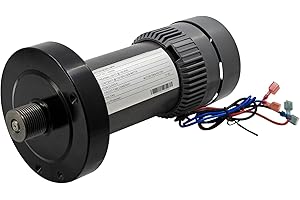 CENSEANKU M-405565 Treadmill DC Drive Motor with Flywheel, 2.80 HP 130V DC 1939W Compatible with NordicTrack and fits for ProForm Replace# 314571, 362190, 356334, 405618, 349568, C3364B4370M