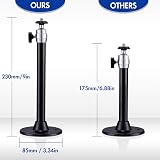Yizerel Mini Ceiling Projector Mount 2 Pack, 360° Adjustable Heads view 2
