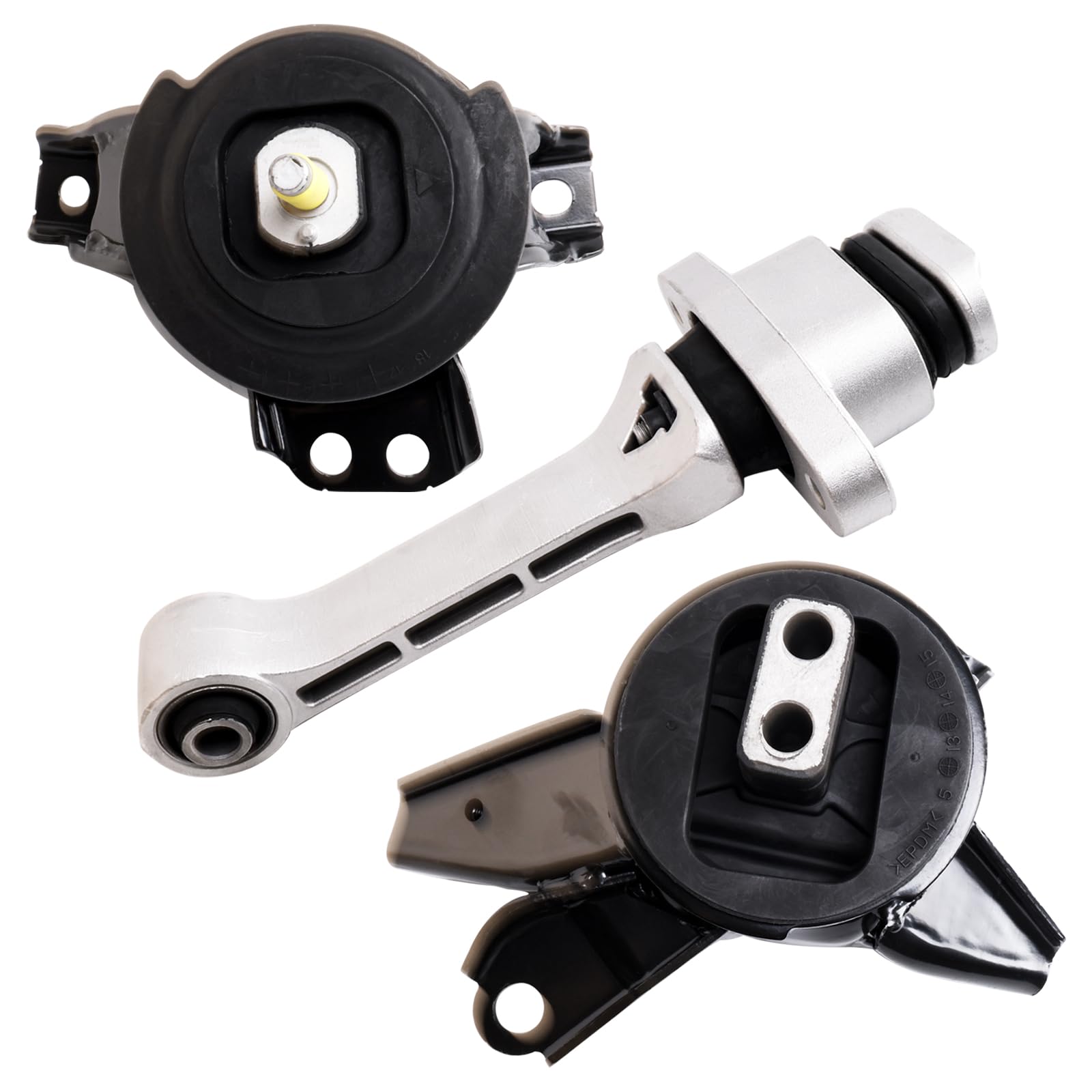 Photo 1 of SHERXIBO Set of 3 Engine Motor Mount Compatible with 2013-2018 Santa Fe Sport,2014-2015 Sorento L4 2.4L,14-15 Sorento V6 3.3L,FWD,Replace for A71061 A71062 A71045