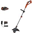 BLACK+DECKER 40V MAX* 13 in. 2in1 Cordless String Trimmer/Edger with POWERCOMMAND Kit (LST136)
