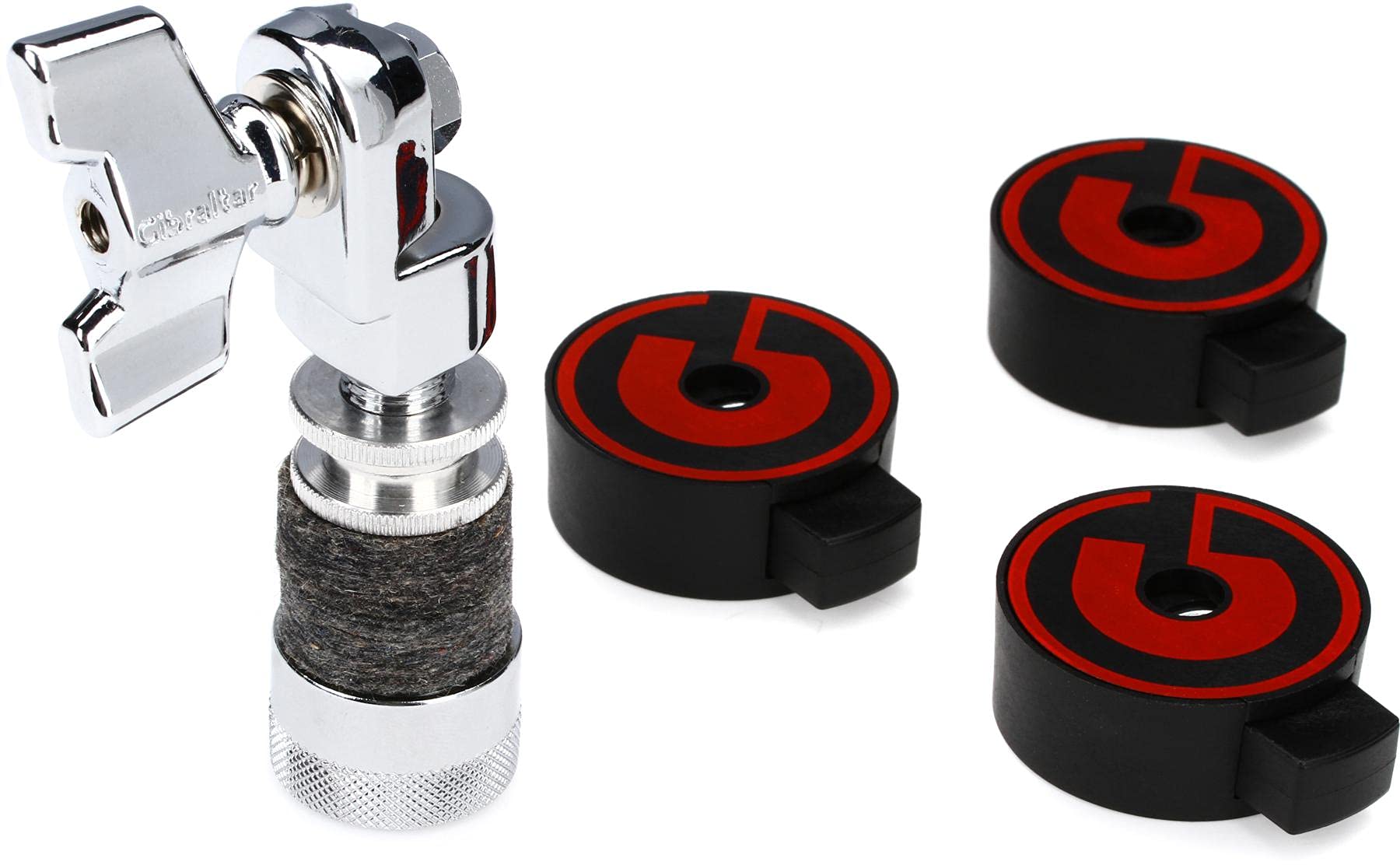 Gibraltar Accessory Kit Quick Change Cymbal Mounting Kit, SC-QCCMK