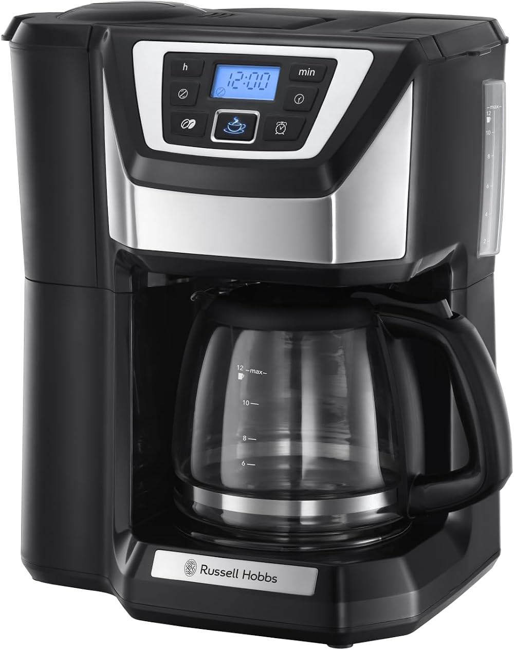 Russell Hobbs Chester Bean to Cup Coffee Machine with Grinder 12 Cup