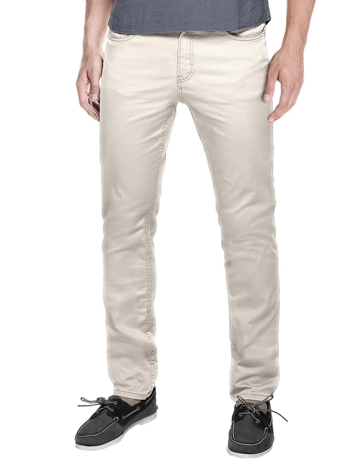 Match Men's Slim Fit Straight Leg Casual