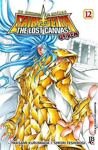 Livro Cavaleiros do Zodíaco (Saint Seiya) The Lost Canvas Gaiden Volume 12