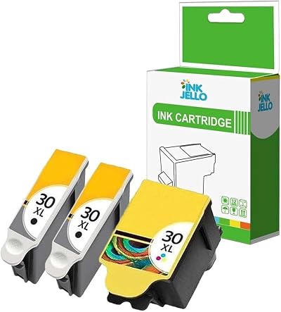InkJello Ink Cartridges For Kodak ESP 1.2 3.2 3.2S C110 C310 C315 Hero 3.1 5.1